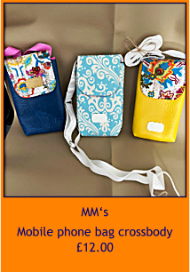 MM‘s Mobile phone bag crossbody   £12.00
