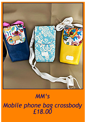 MM‘s Mobile phone bag crossbody   £18.00