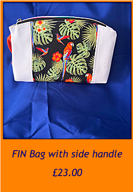 FIN Bag with side handle    £23.00
