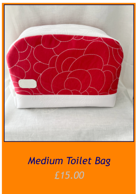Medium Toilet Bag  £15.00