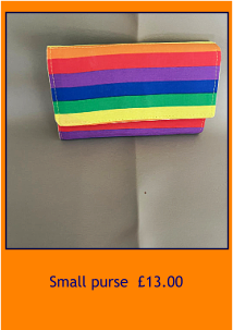Small purse  £13.00