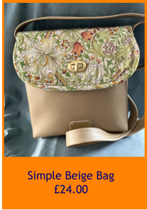 Simple Beige Bag £24.00