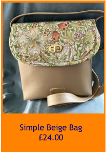 Simple Beige Bag £24.00